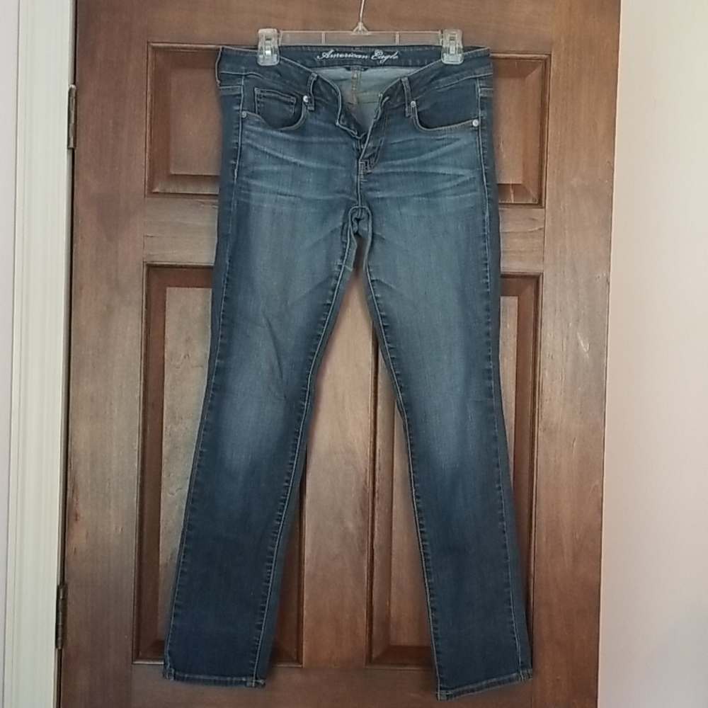 American Eagle skinny jeans